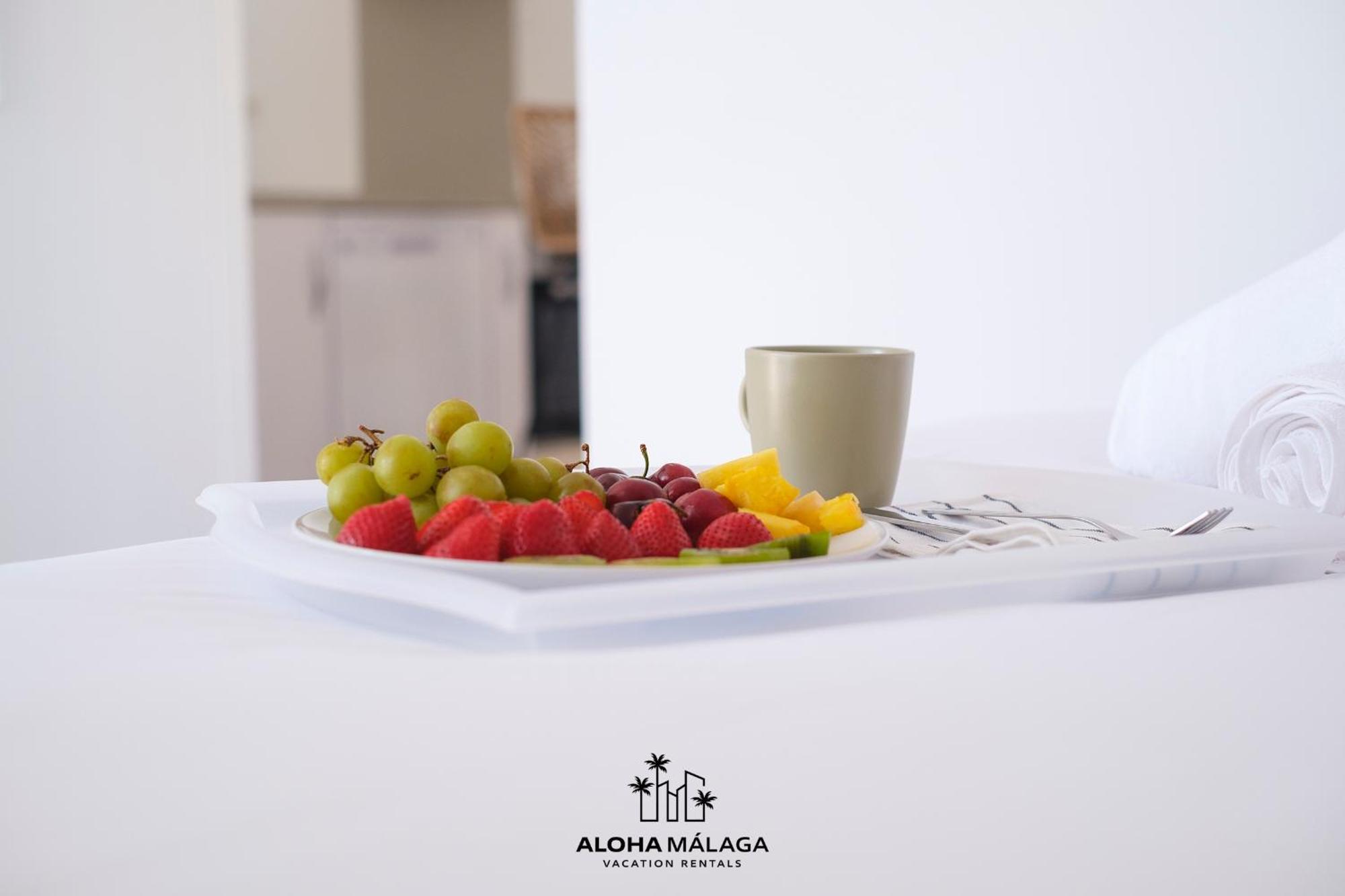 Urban Puerto By Alohamalaga Appartement Buitenkant foto